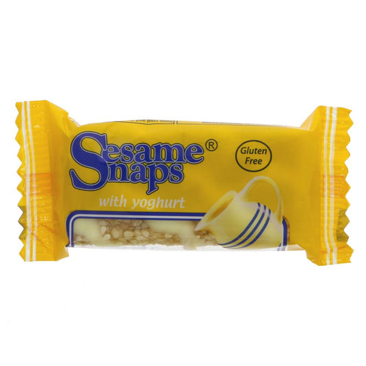 Sesame Snaps Yoghurt Coated 30g (Pack of 24)