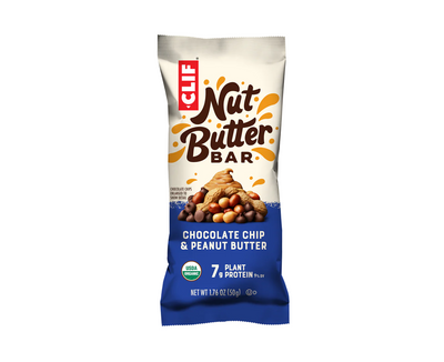 Clif Chocolate Chip & Peanut Butter 50g (Pack of 12)
