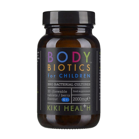 Kiki Health Body Biotics for Children 30 Tablets