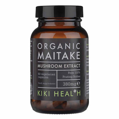 Kiki Health Organic Maitake Extract Mushroom 60Vcaps