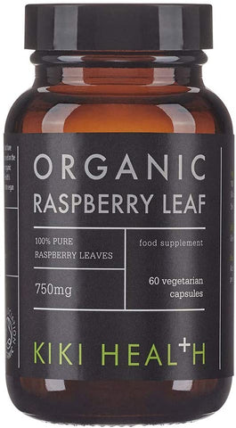 KIKI Health Organic Raspberry Leaf 60Vcaps