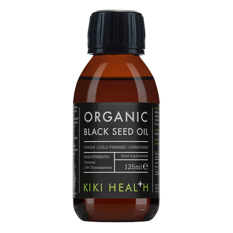 Kiki Health Organic Black Seed Oil 125ml