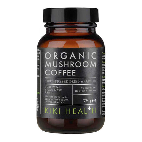 Kiki Health Organic Mushroom Extract Coffee Powder 75g