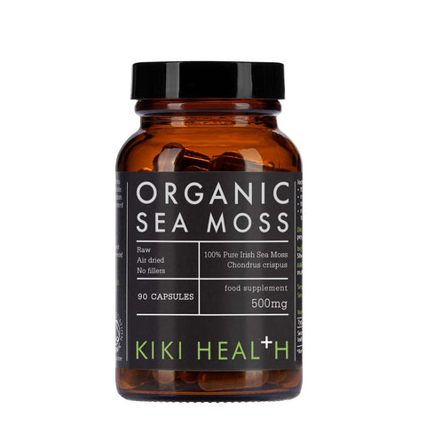 Kiki Health Organic Irish Sea Moss Vegicaps 90 Vegicaps