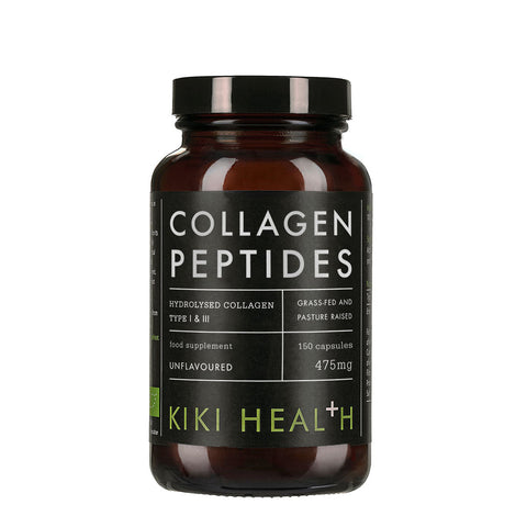 Kiki Health Collagen Bovine Peptides 150 Vegicaps