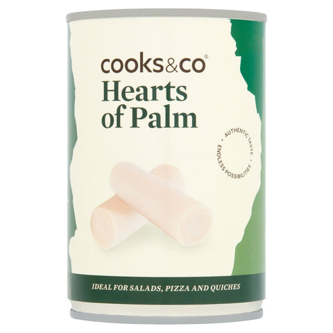 Cooks & Co Hearts of Palm 400g (Pack of 12)