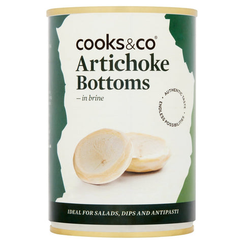 Cooks & Co Artichoke Bottoms in Brine 390g (Pack of 12)
