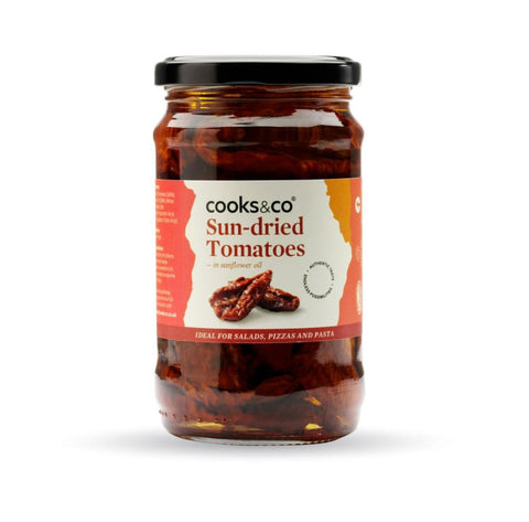 Cooks & Co Sundried Tomatoes 280g (Pack of 6)