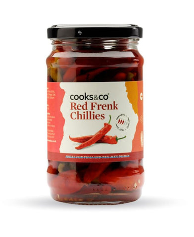 Cooks & Co Whole Red Chillies 300g (Pack of 6)