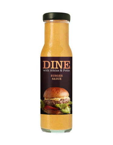 Dine With Atkin & Potts Burger Sauce 240g (Pack of 6)