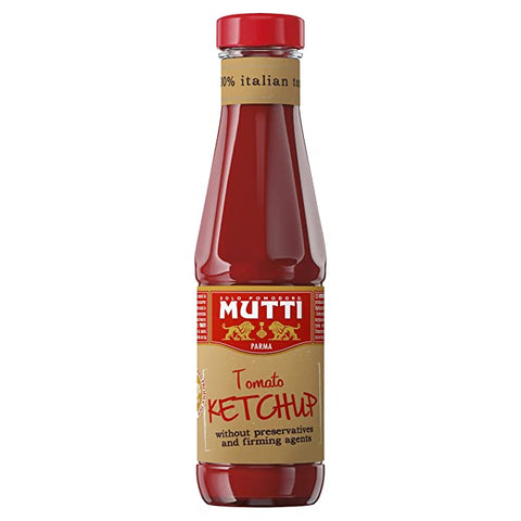 Mutti Tomato Ketchup 340g (Pack of 12)