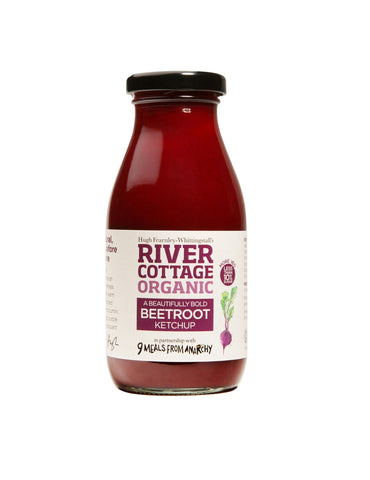 River Cottage Organic Beet Ketchup 250g (Pack of 6)