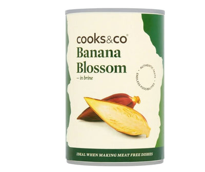 Cooks & Co Banana Blossom 400g (Pack of 6)