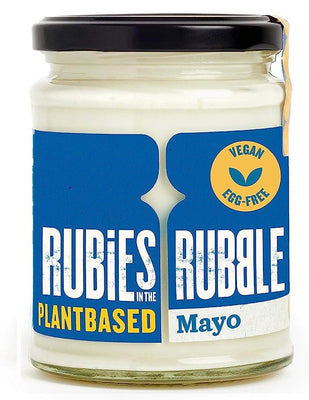 Rubies In The Rubble Aquafaba Mayo Original 240g (Pack of 6)