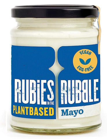 Rubies In The Rubble Aquafaba Mayo Original 240g (Pack of 6)