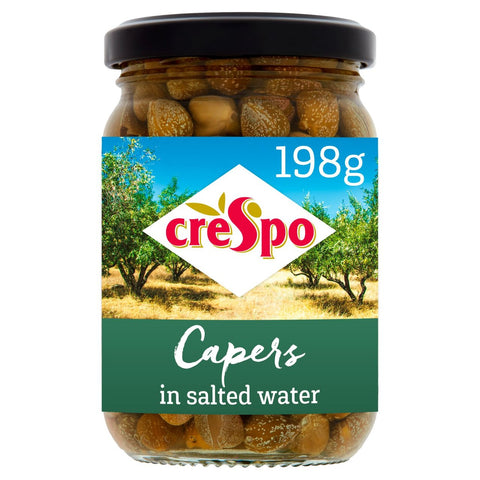 Crespo Capers 198g (Pack of 6)