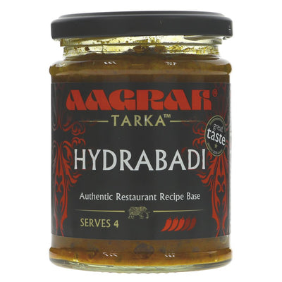 Aagrah Hydrabadi Tarka Base 270g (Pack of 6)