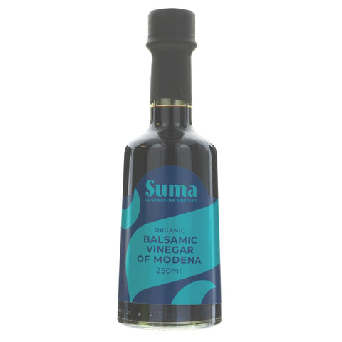 Suma Organic Balsamic Vinegar 250ml (Pack of 6)