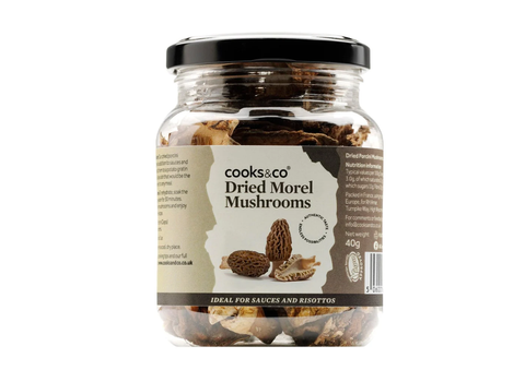 Cooks & Co Dried Morels 30g (Pack of 6)