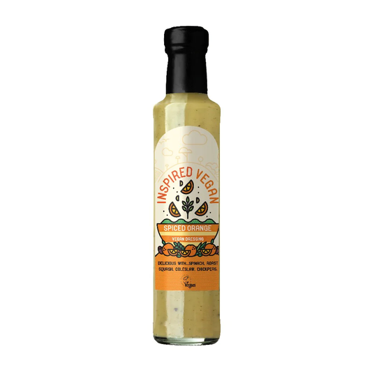 Inspired Vegan Spiced Orange Dressing 225g (Pack of 6)