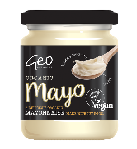 Geo Organics Mayo Vegan 232g (Pack of 6)