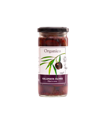 Organico Kalamata Olives 230g (Pack of 6)