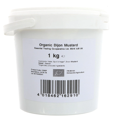 Byodo Dijon Organic Mustard 1kg