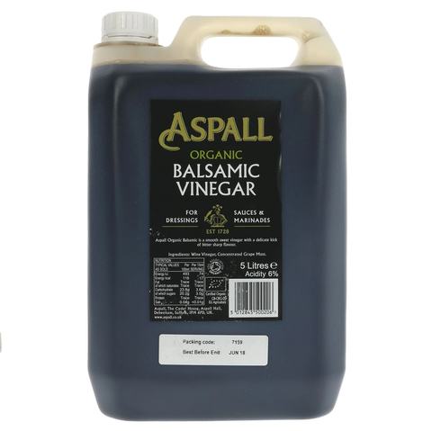 Aspall Balsamic Vinegar - Organic 5L