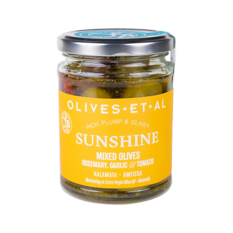 Olives Et Al Sunshine Olives 250g (Pack of 6)