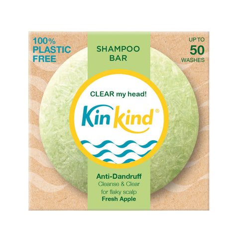 KinKind Anti Dandruff Shampoo Bar 50g (Pack of 18)