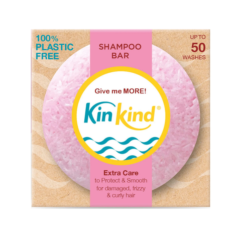 KinKind Give me More! Shampoo Bar 50g (Pack of 18)