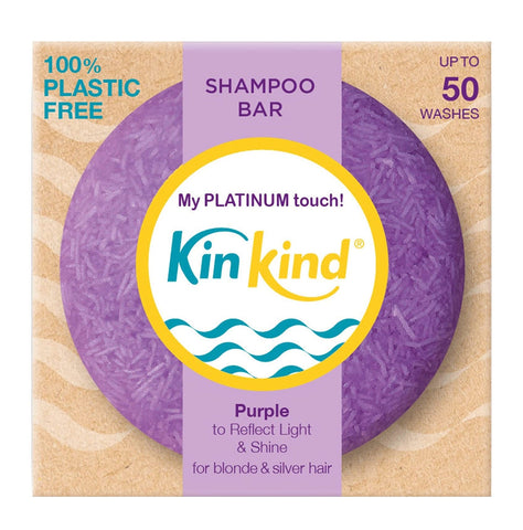 KinKind Purple Shampoo Bar 50g (Pack of 18)