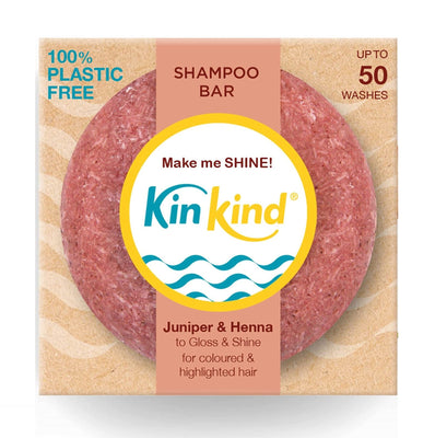 KinKind Make me Shine! Shampoo Bar 50g (Pack of 18)