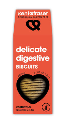 Honeyrose Delicate Digestive Biscuits 125g (Pack of 6)