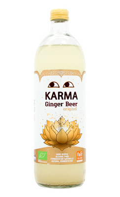 Karma Kombucha Ginger Beer Original 350ml (Pack of 12)