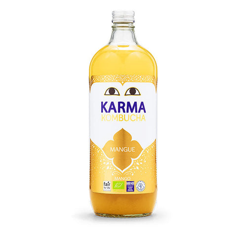 Karma Kombucha Mango 1L (Pack of 6)