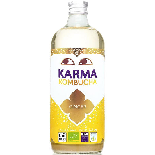 KARMA KARMA kombucha Ginger 1000ml