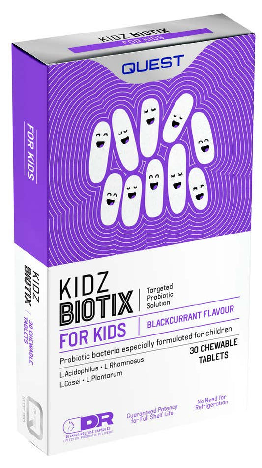 Quest KidzBiotix 30 Tablets
