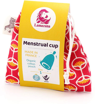 Lamazuna Feminine Cup - Size 1 (Pink Pouch)
