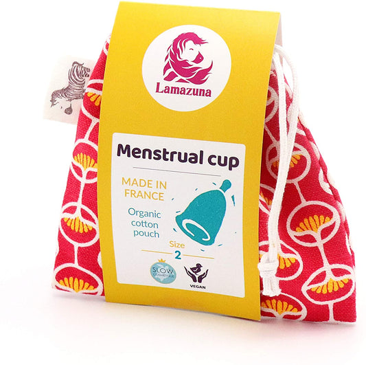 Lamazuna Feminine Cup - Size 2 (Pink Pouch)