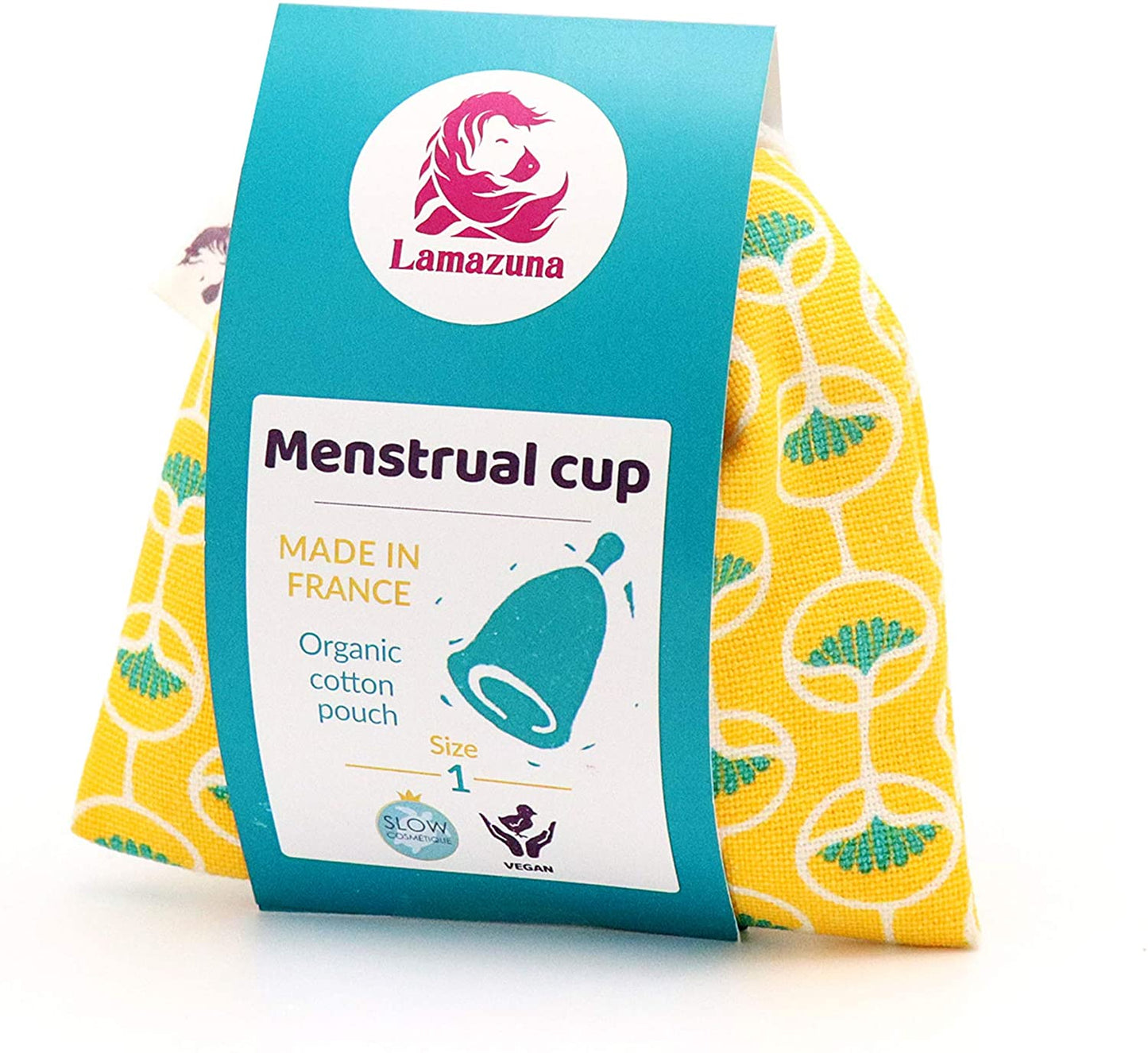 Lamazuna Feminine Cup - Size 1 (Yellow Pouch)