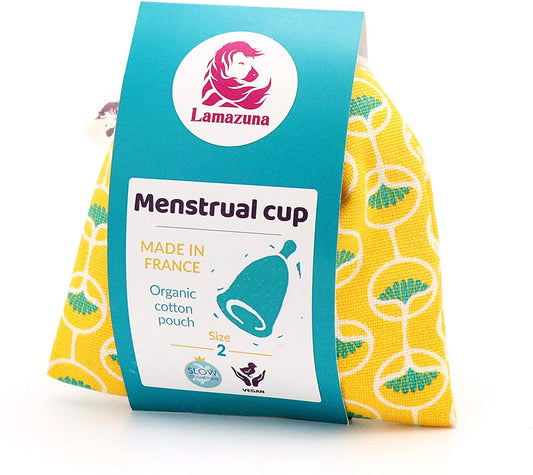 Lamazuna Feminine Cup - Size 2 (Yellow Pouch)
