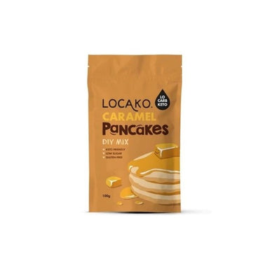 Locako Caramel Pancakes 100g (Pack of 12)