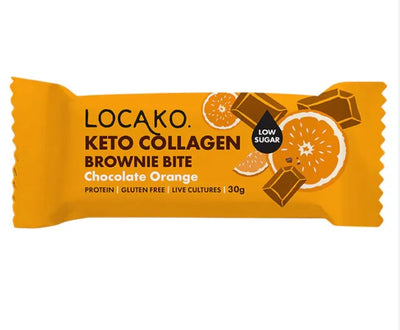 Locako Chocolate Orange Brownie Bite 30g (Pack of 15)
