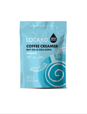 Locako Keto Coffee Creamer Natural 300g (Pack of 12)