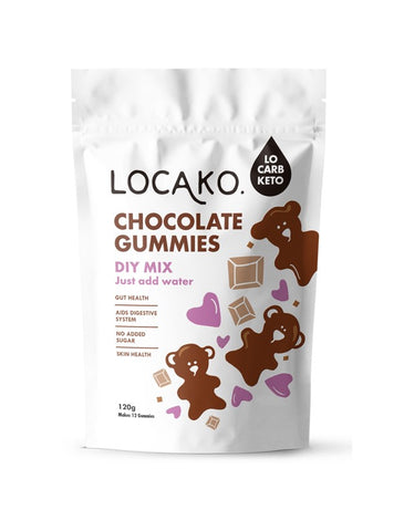 Locako Chocolate Gummies DIY Mix 120g (Pack of 6)