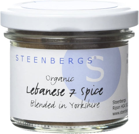 Steenbergs Lebanese 7 Spice 50g