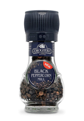 Drogheria & Alimentari Black Peppercorns Mill 45g (Pack of 6)