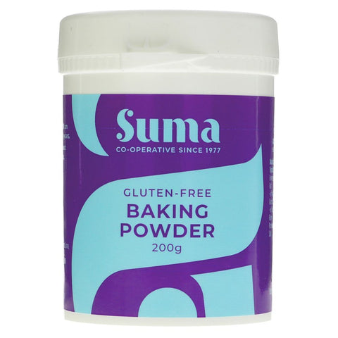 Suma Baking Powder Gluten Free 200g (Pack of 6)