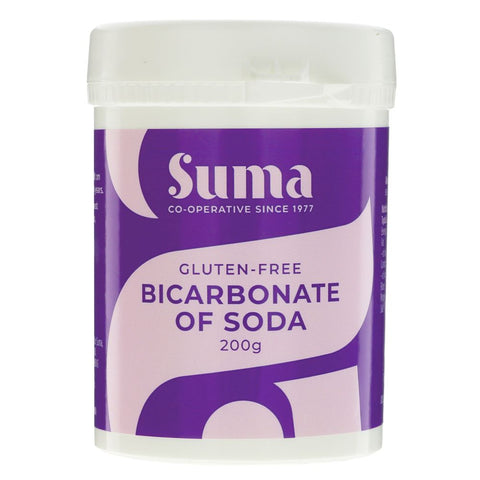 Suma Bicarbonate Of Soda 200g (Pack of 6)